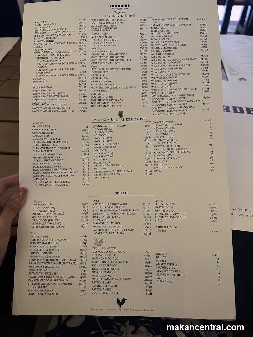 YARDBIRD Singapore