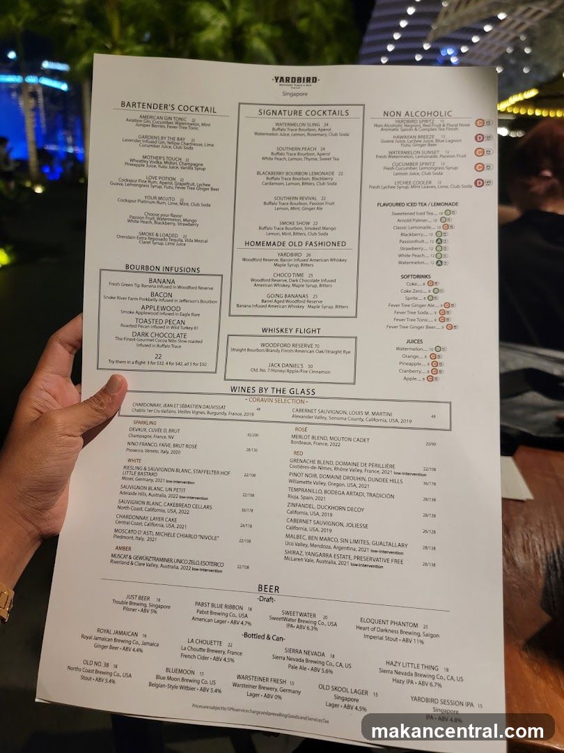 YARDBIRD Singapore