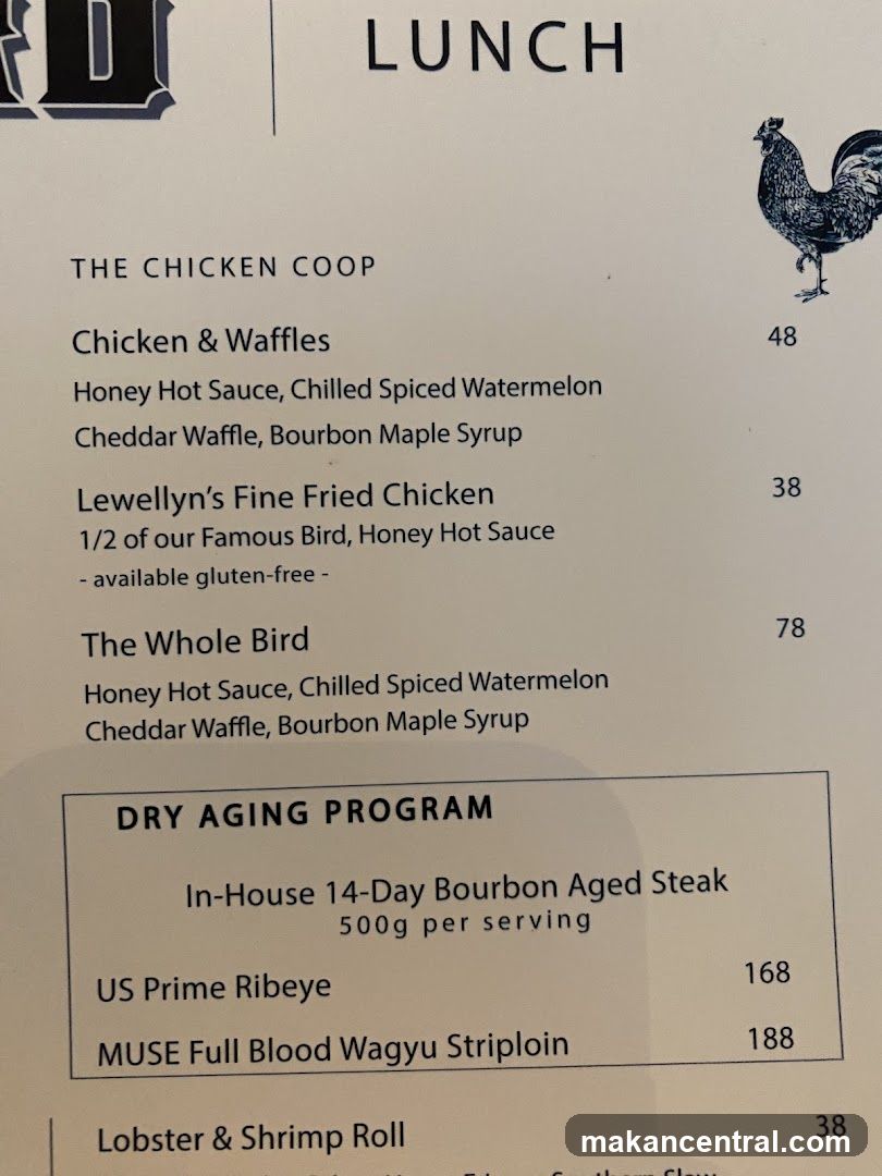 Lunch Menu