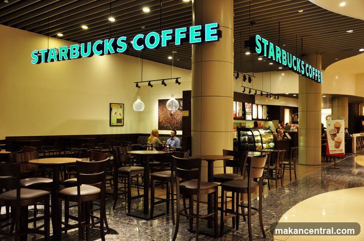 Starbucks Coffee Interior