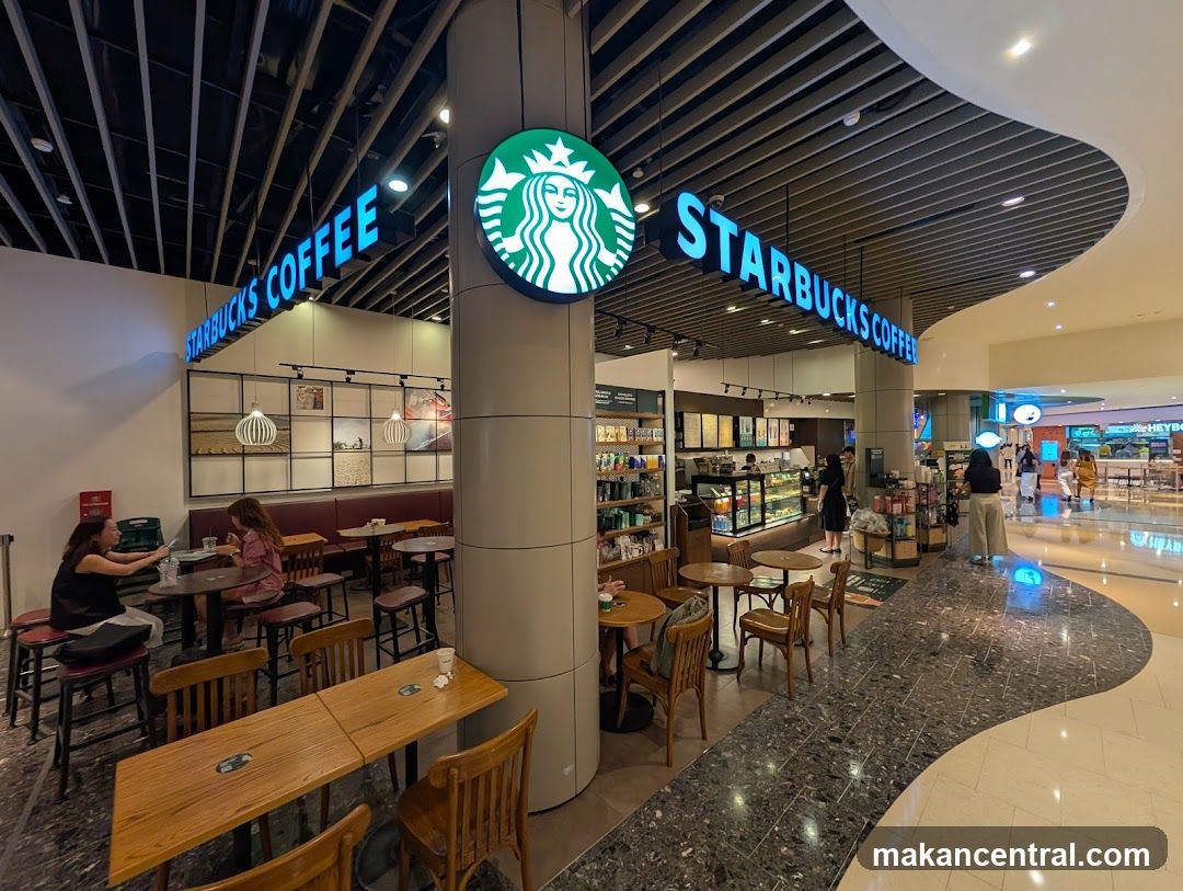 Starbucks Marina Bay Link Mall