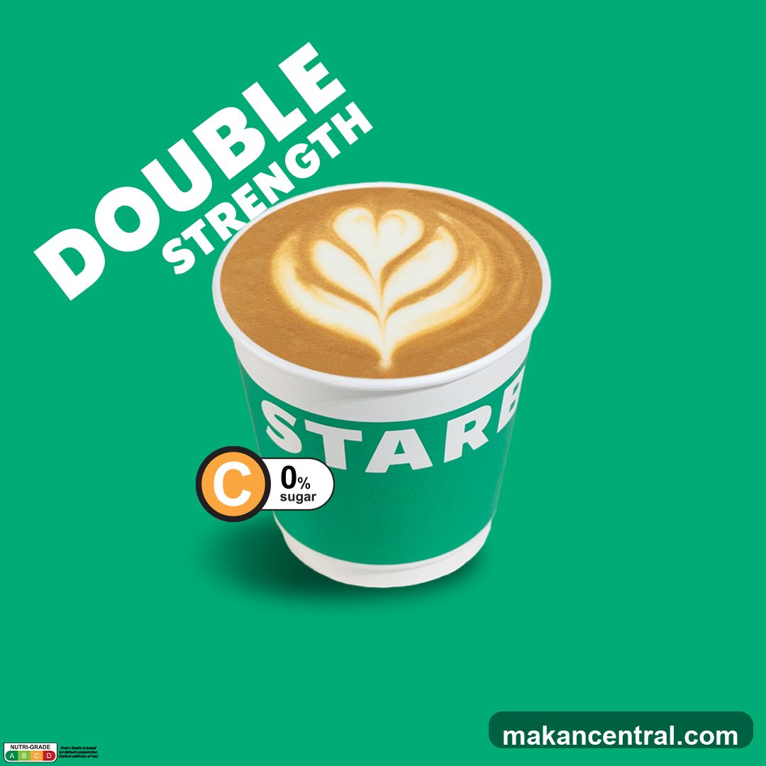 Double Strength Coffee with 0% Sugar