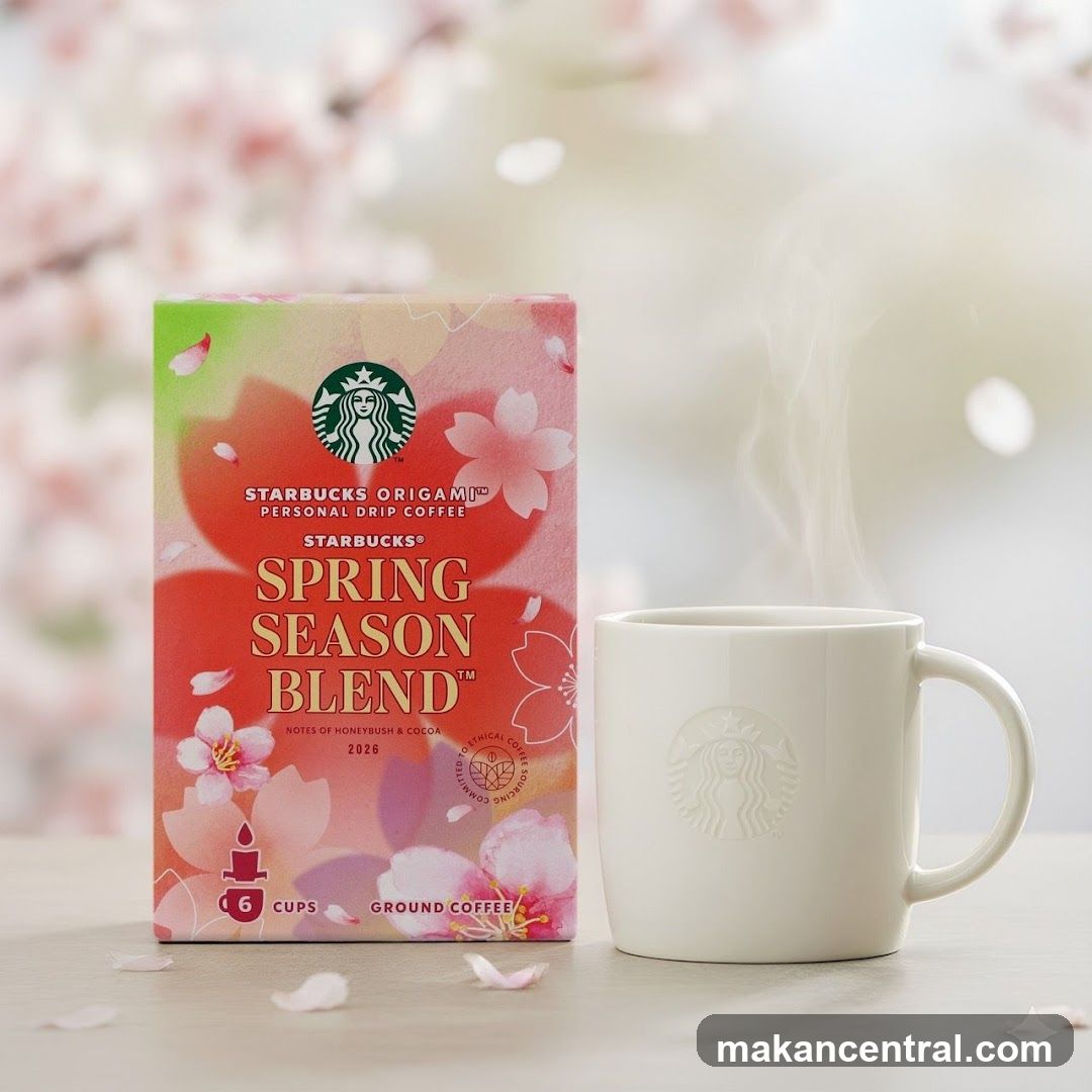 Starbucks Spring Season Blend Coffee