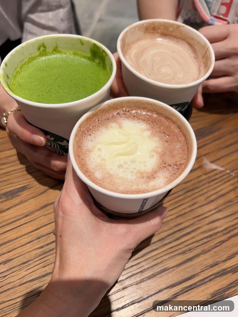 Three Drinks