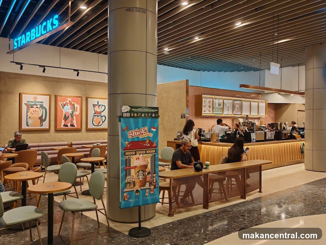 Starbucks Interior