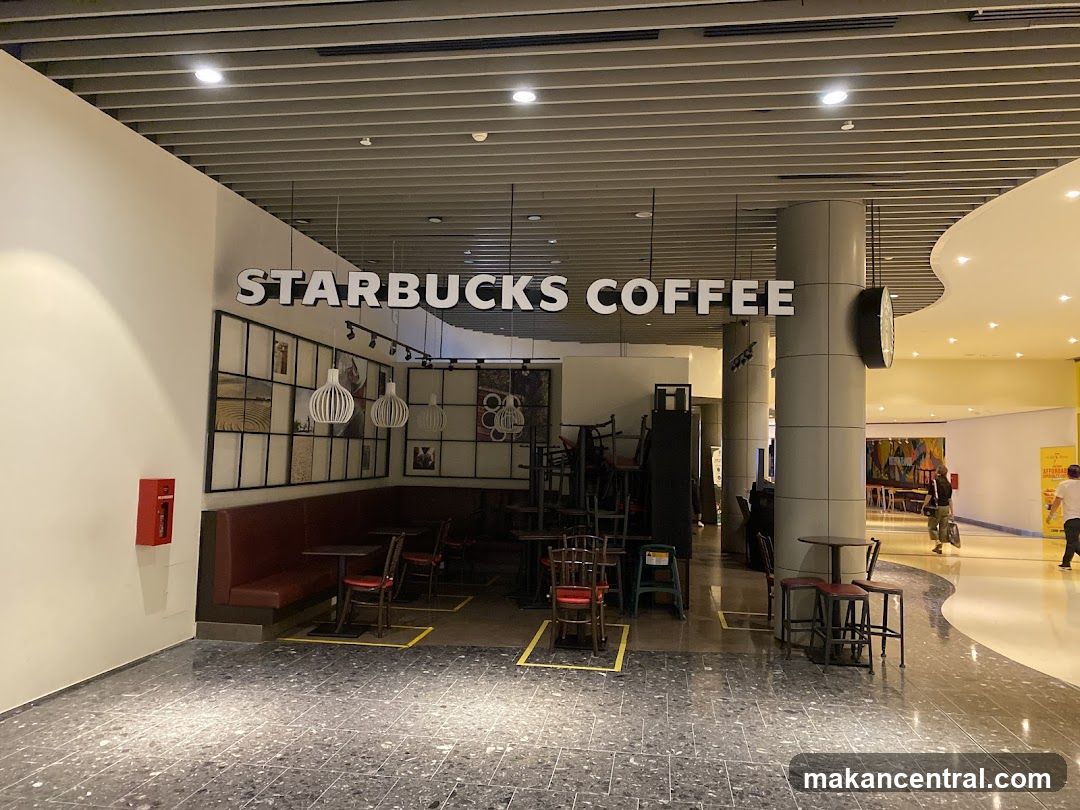 Starbucks Marina Bay Link Mall