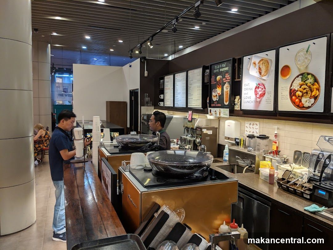 Coffee Shop Counter
