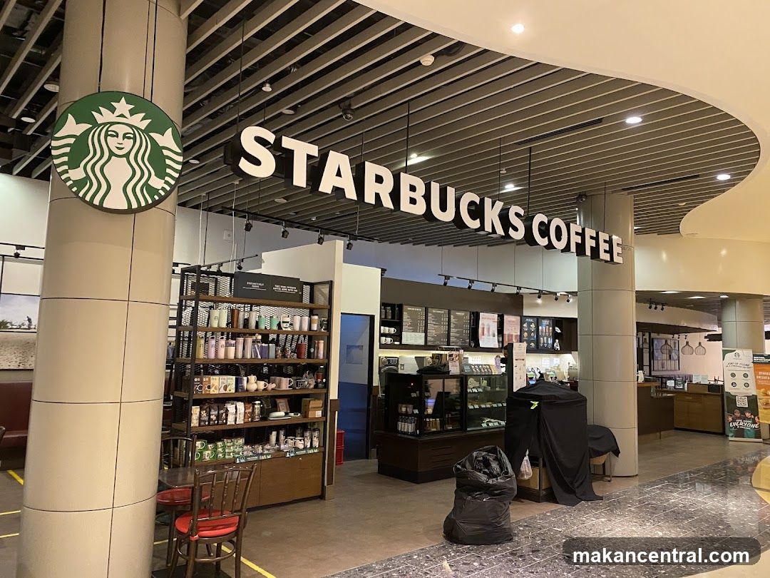 Starbucks Marina Bay Link Mall