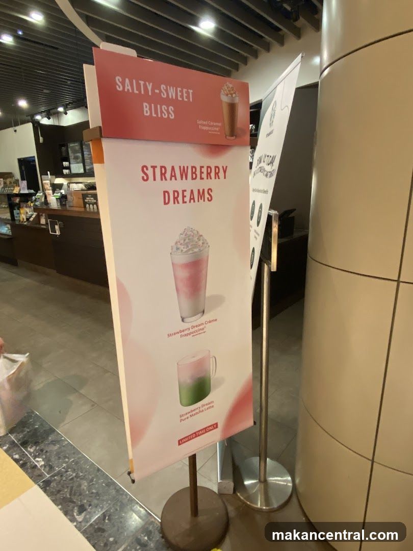 Promotional Sign for Drinks