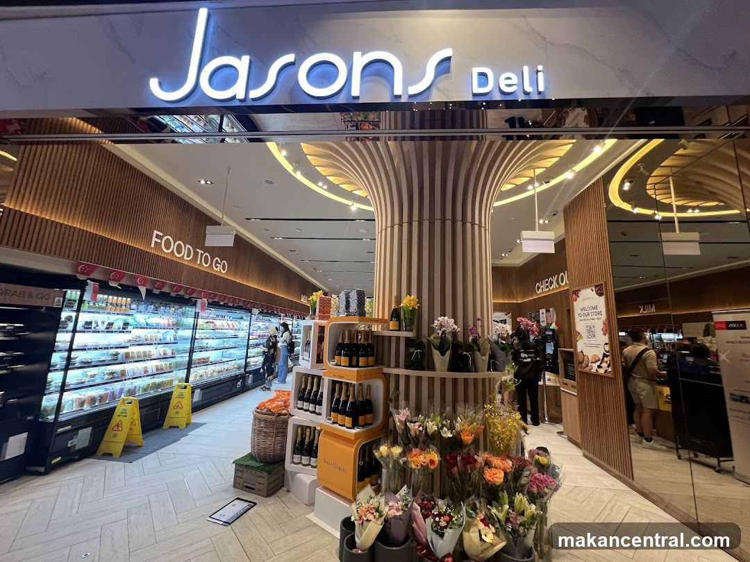 Jasons Deli Marina Bay Link Mall