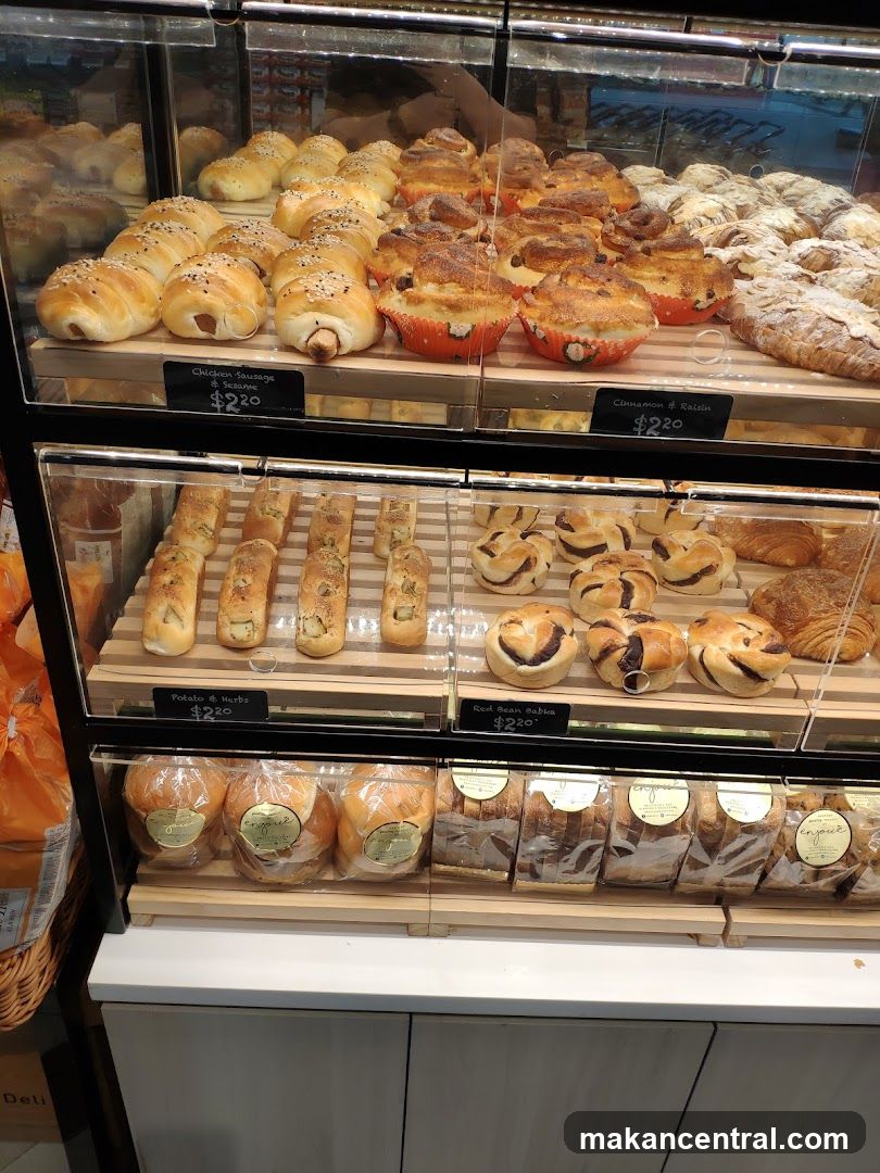 Bakery Display