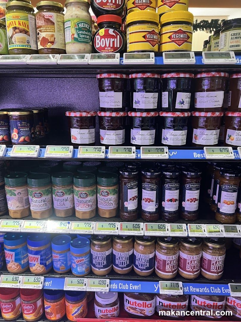 Jams, Spreads, and Nut Butters