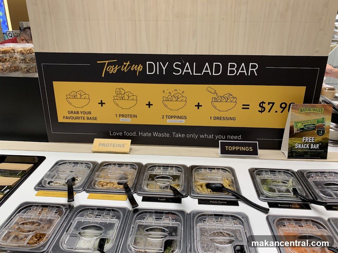 DIY Salad Bar