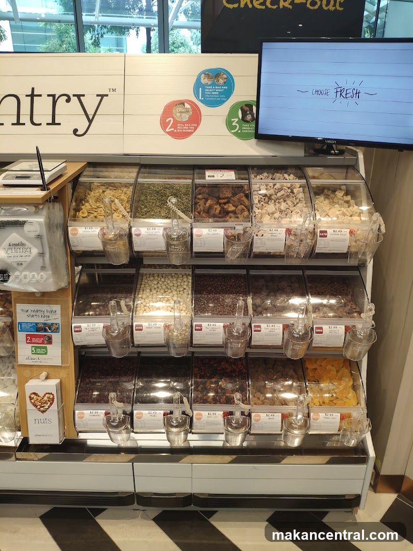 Bulk Food Bins