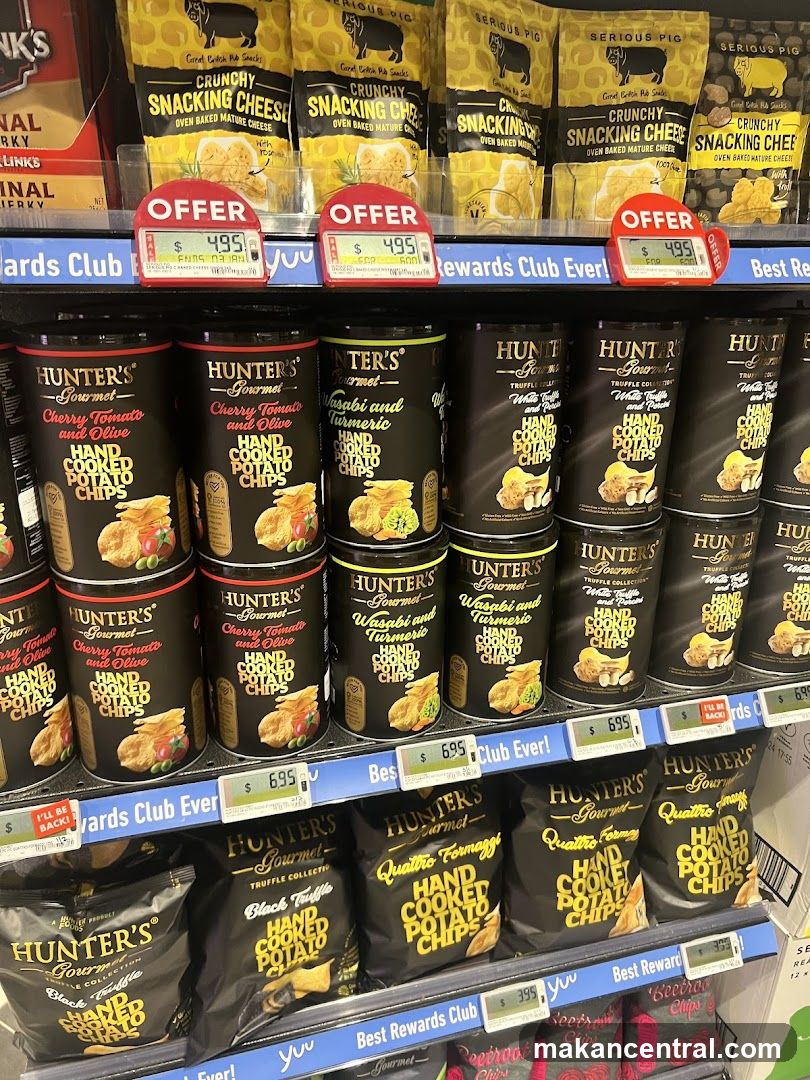 Snack Aisle Display