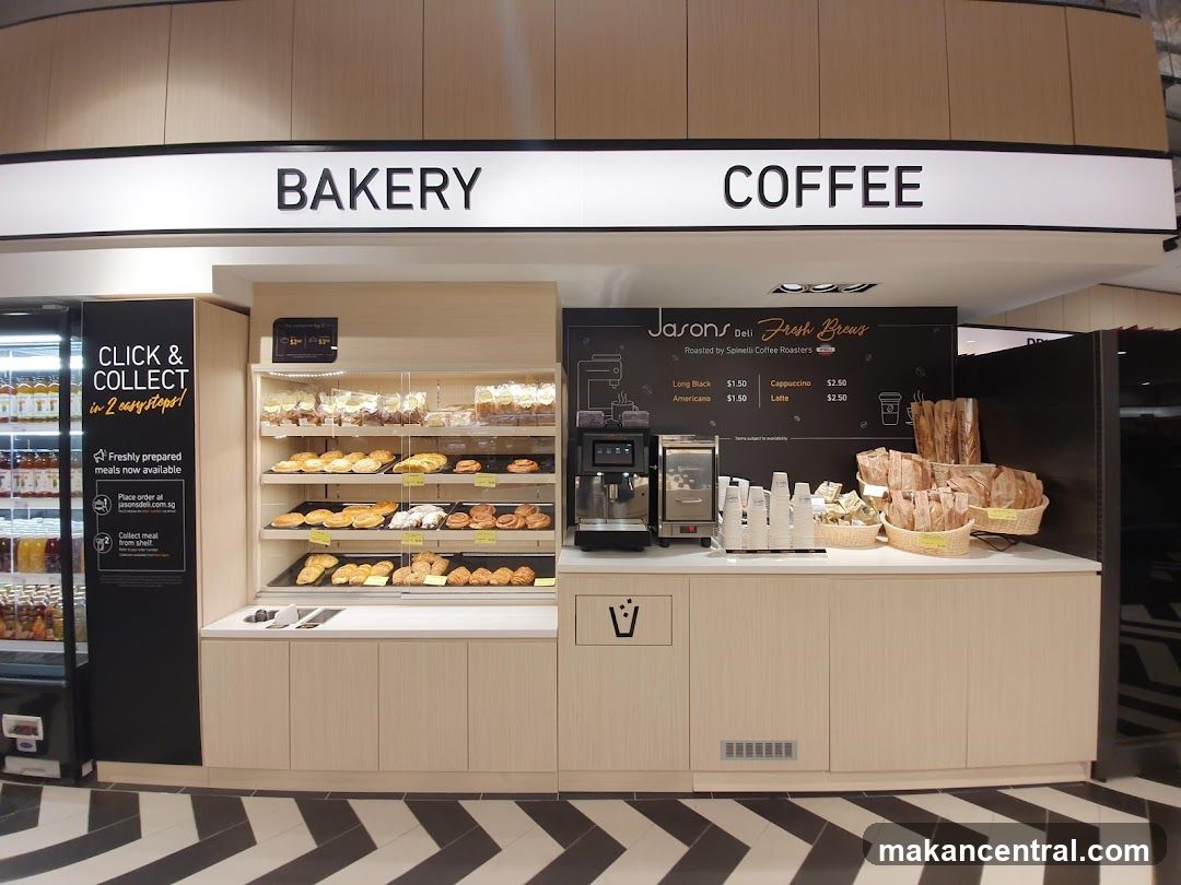 Bakery and Coffee Counter