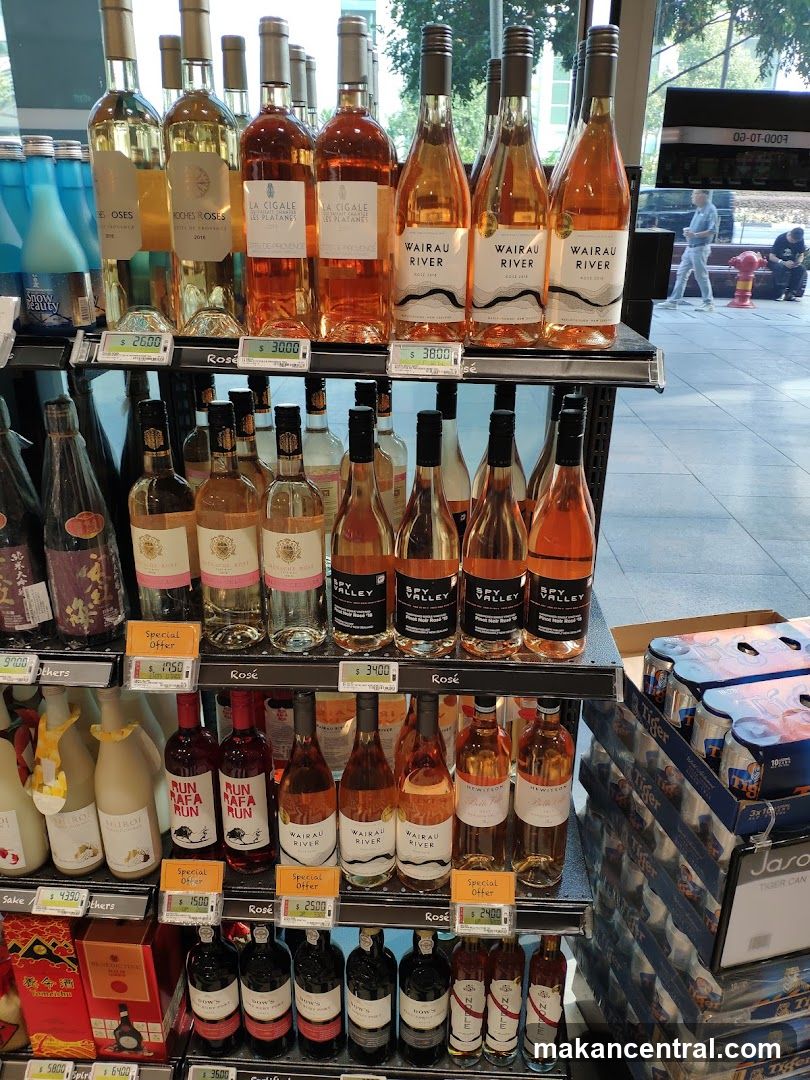 Wine and Beverage Display