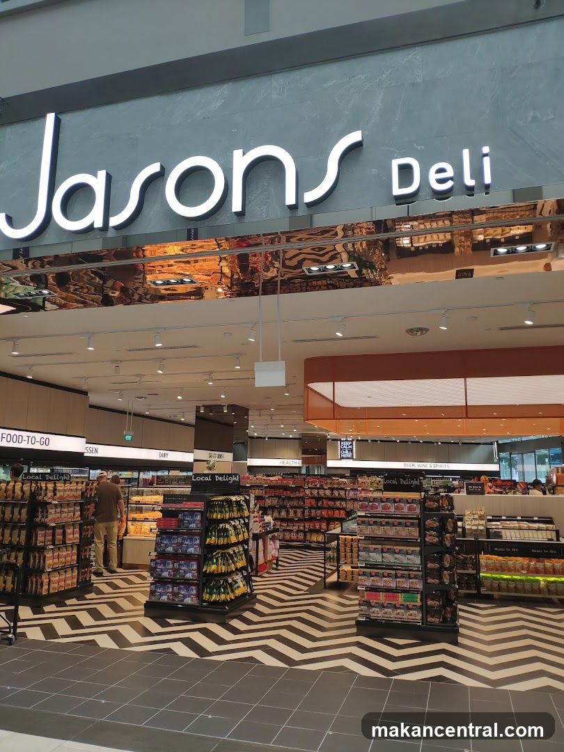 Jasons Deli Marina Bay Link Mall