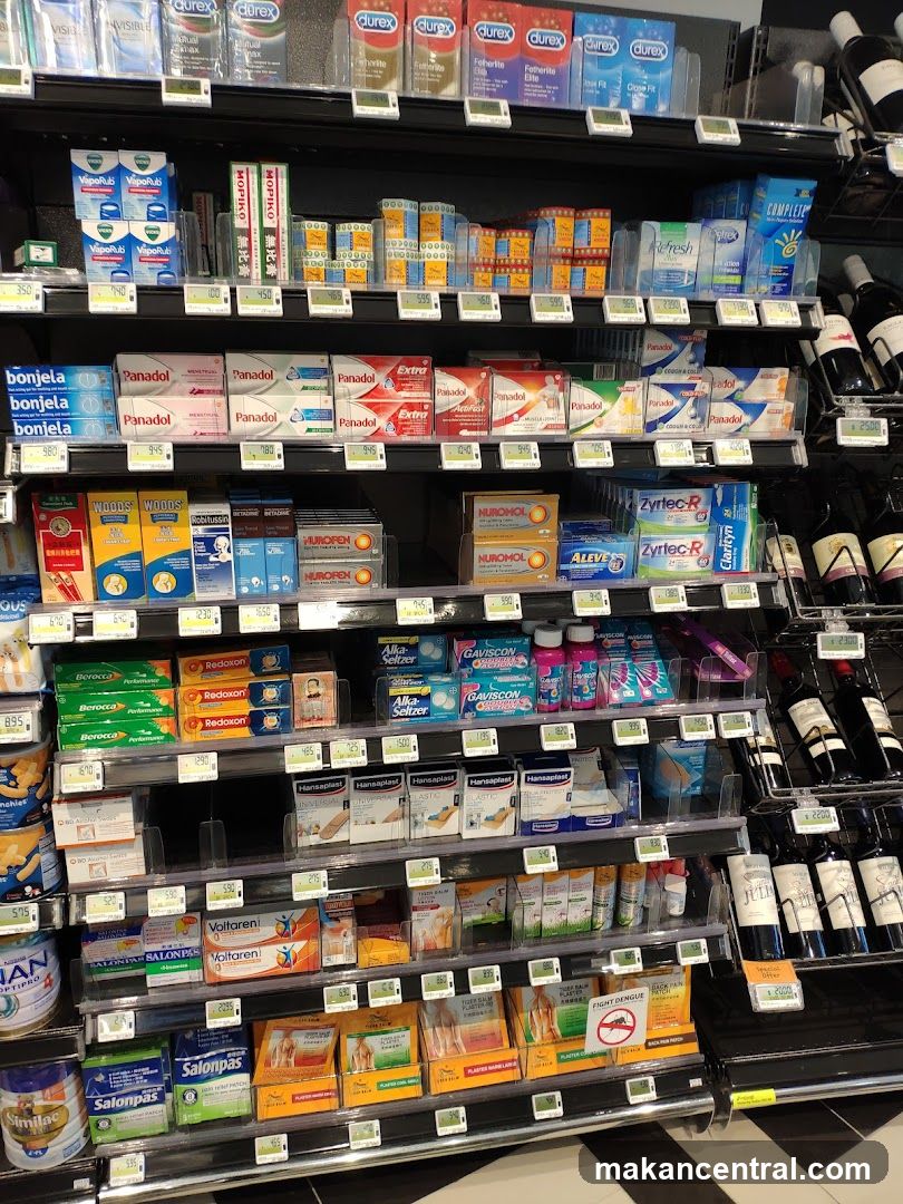 Pharmacy Shelves