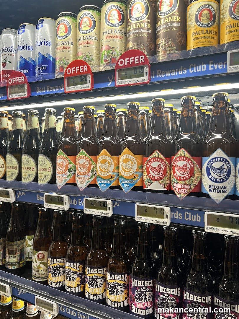 Beer and Mead Selection
