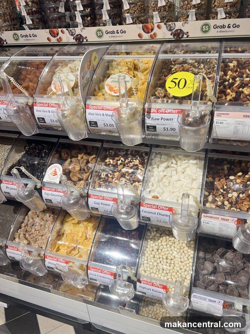 Bulk Food Display