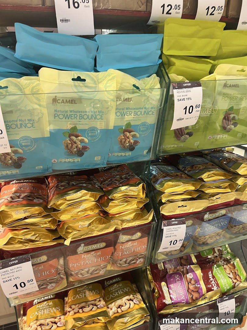 Assorted Camel Brand Nuts