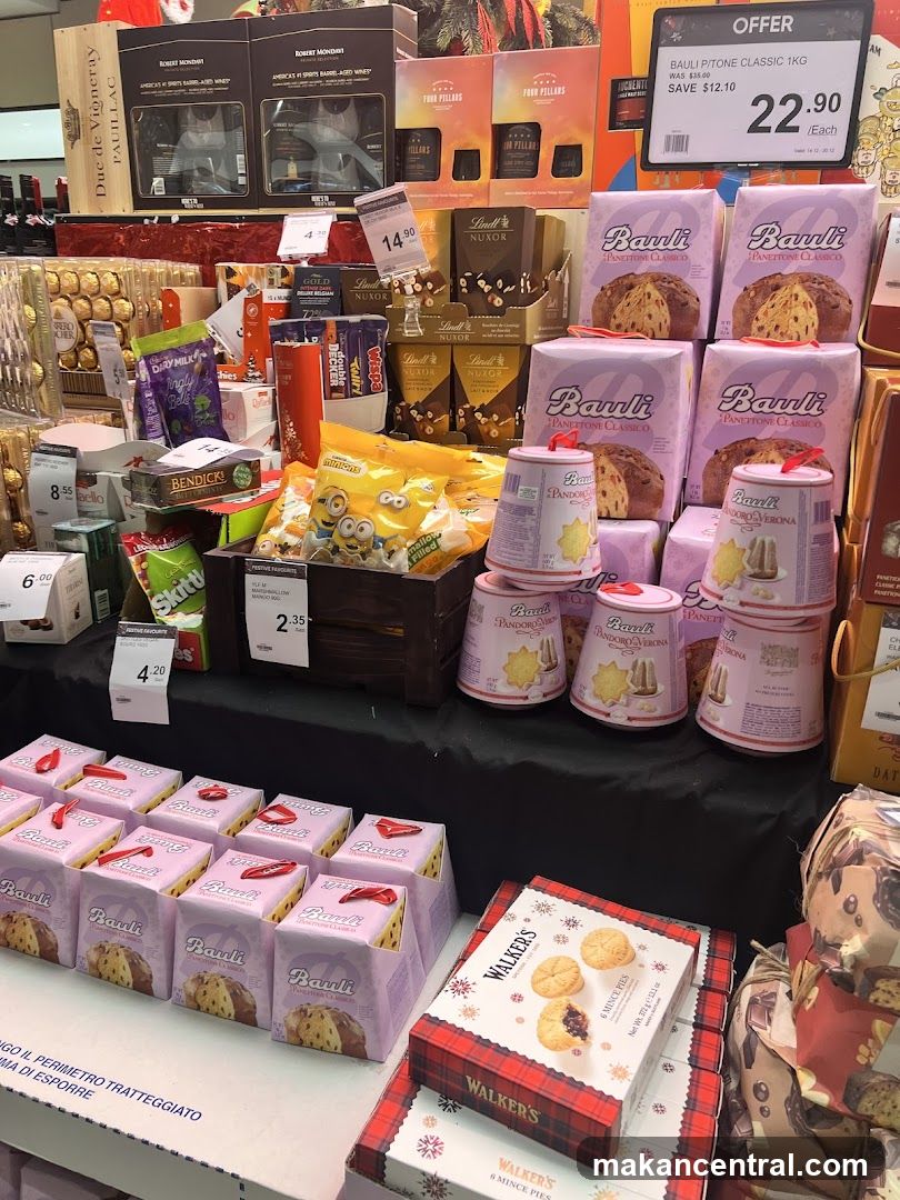 Christmas Food Display