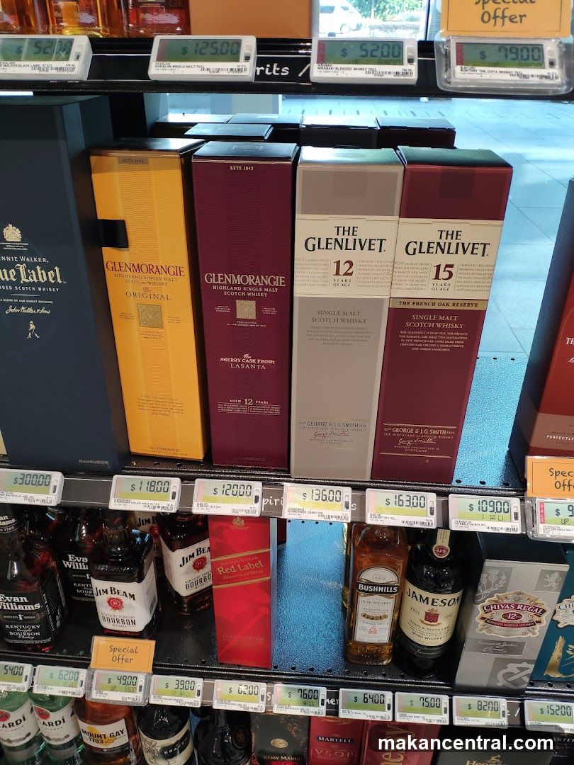 Whiskey Display