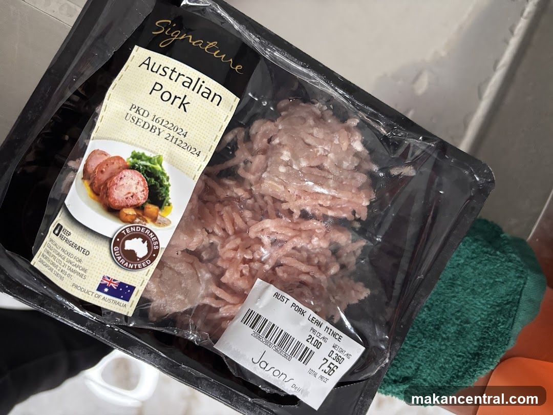 Australian Pork Lean Mince