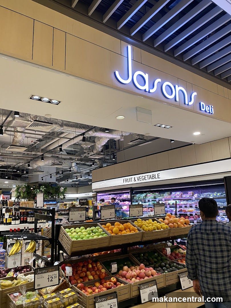 Jasons Deli Interior