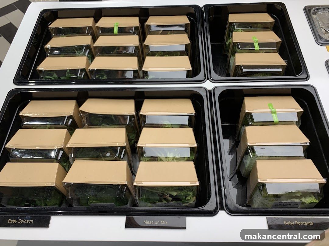 Pre-packaged Salads