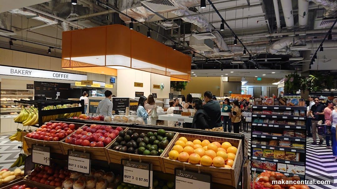 Grocery Store Produce Section