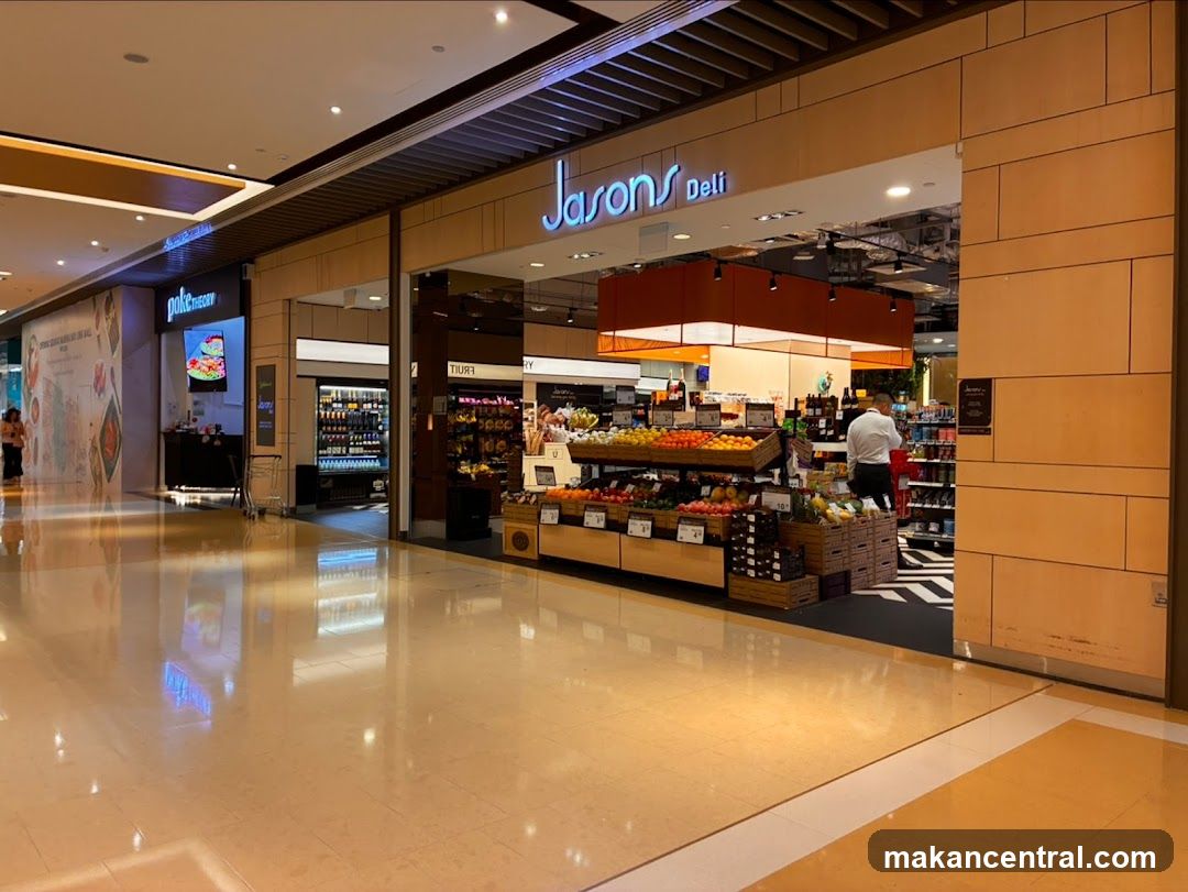 Jasons Deli Marina Bay Link Mall