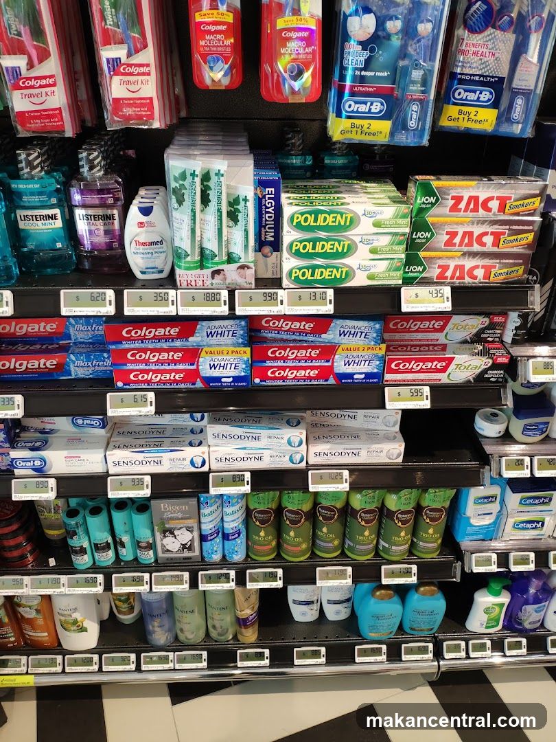 Oral Care and Personal Hygiene Products