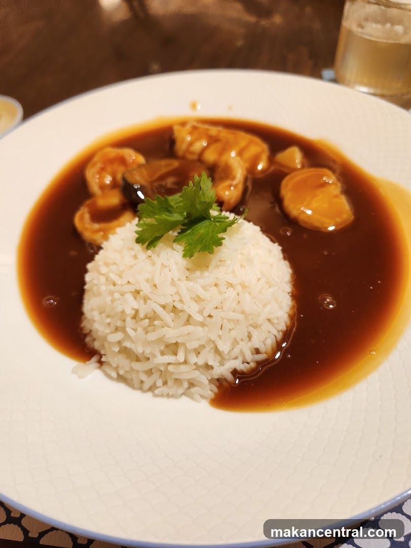 Rice with Braised Dish