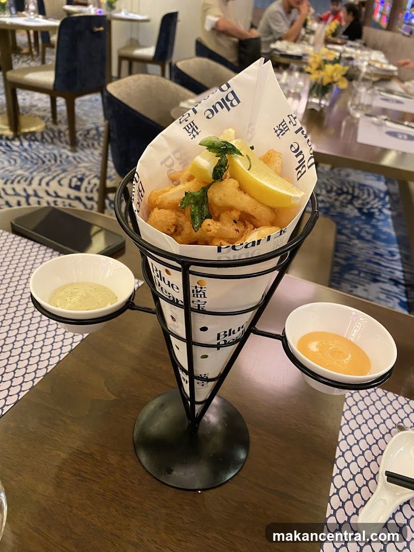 Fried Calamari with Dips
