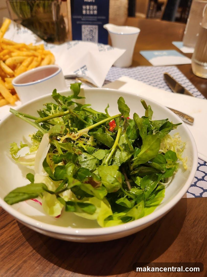 Salad and Fries