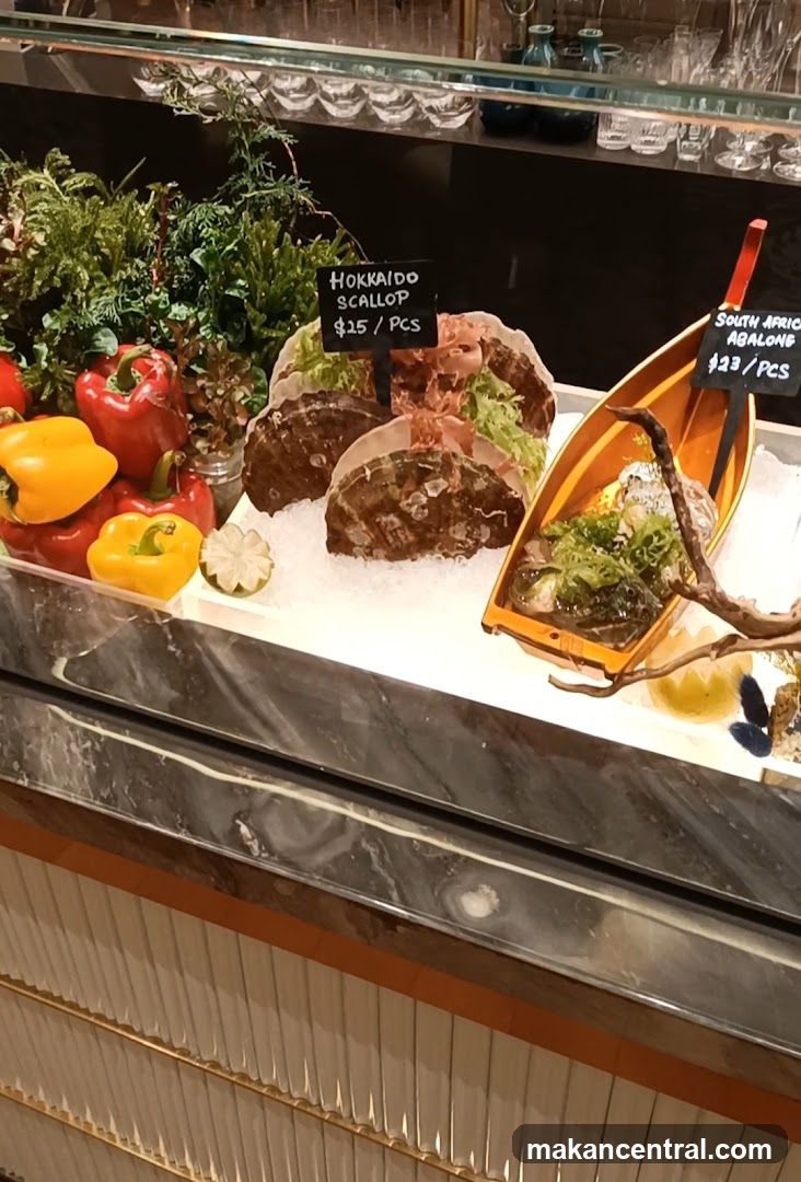 Seafood Display