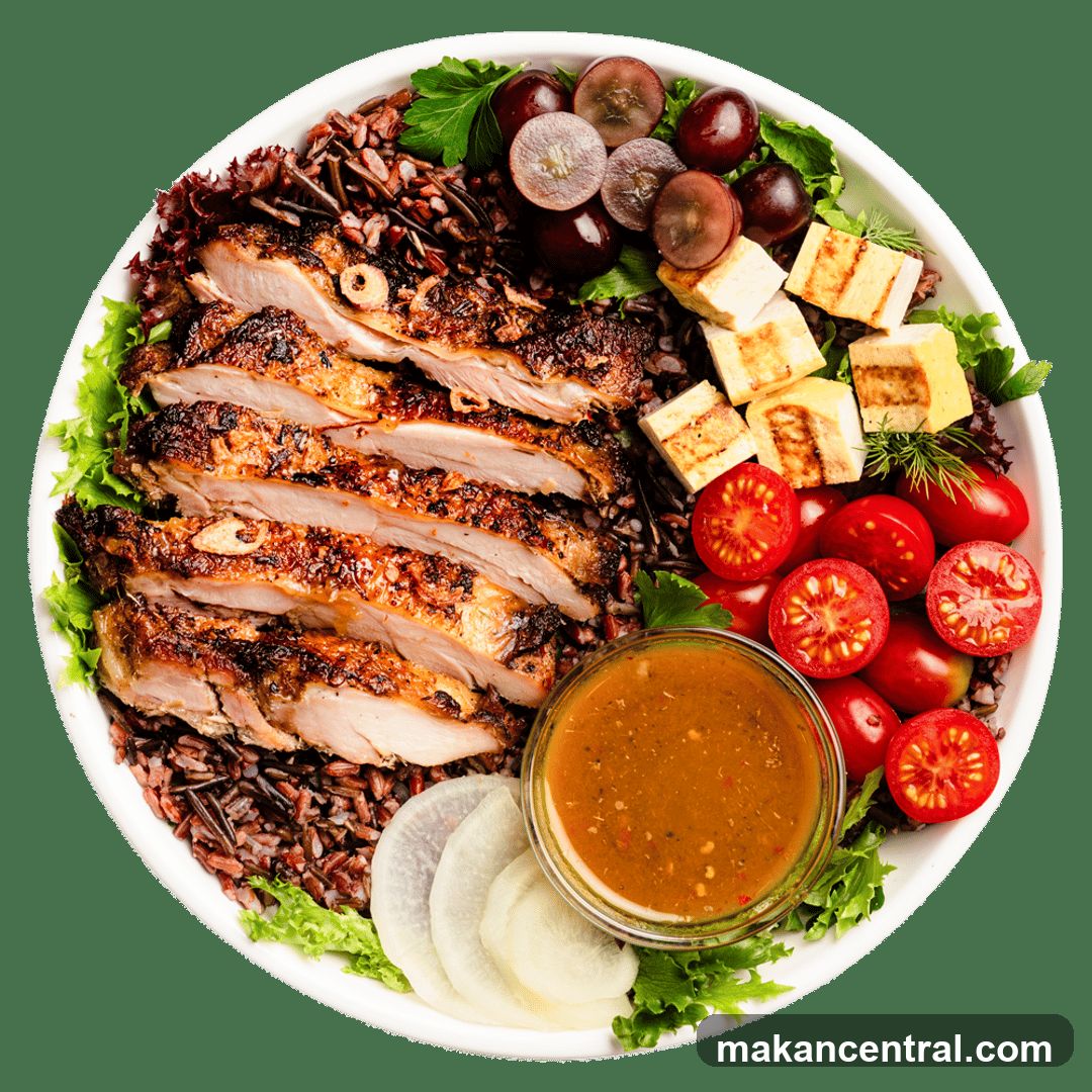 Chicken and Rice Bowl