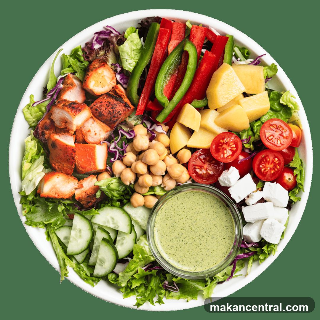 Chicken Salad Bowl