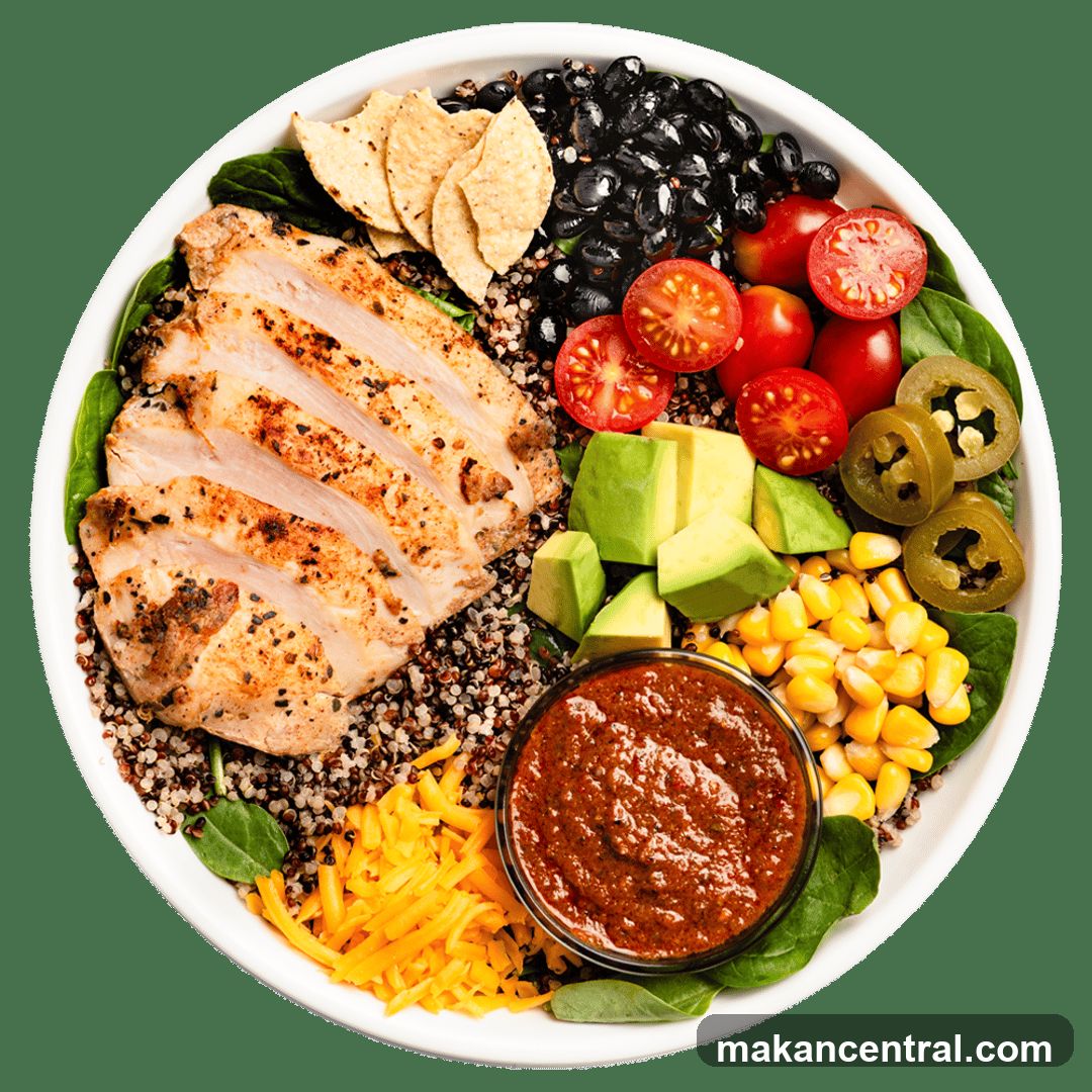 Chicken Quinoa Bowl