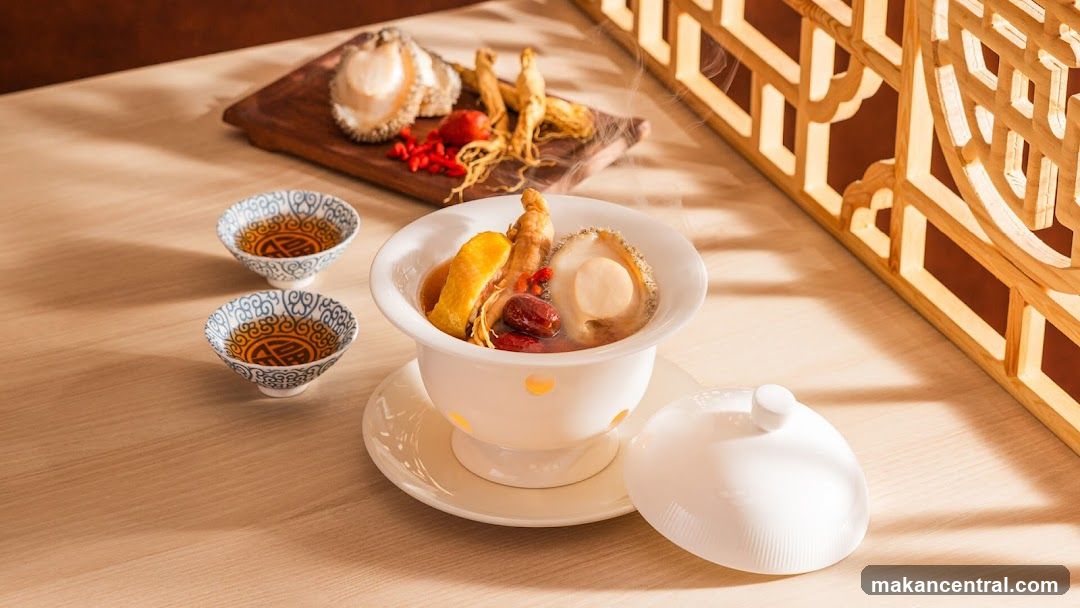 Abalone and Ginseng Soup
