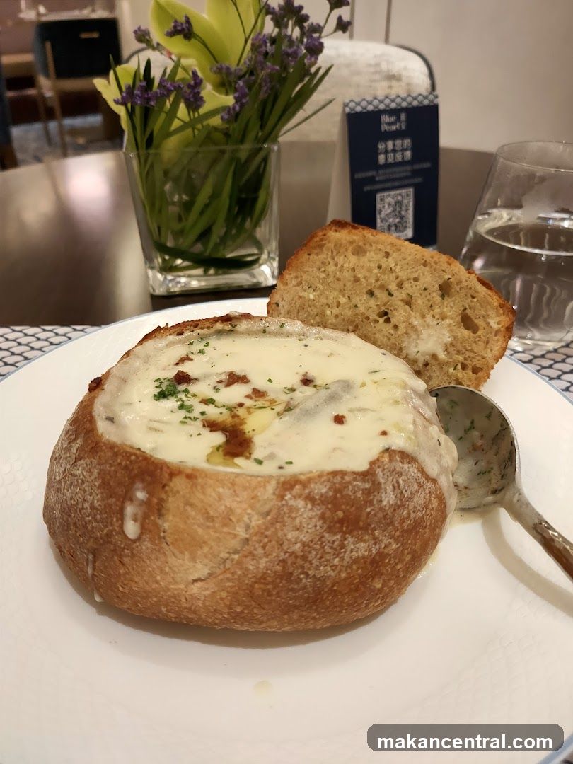 Bread Bowl Soup