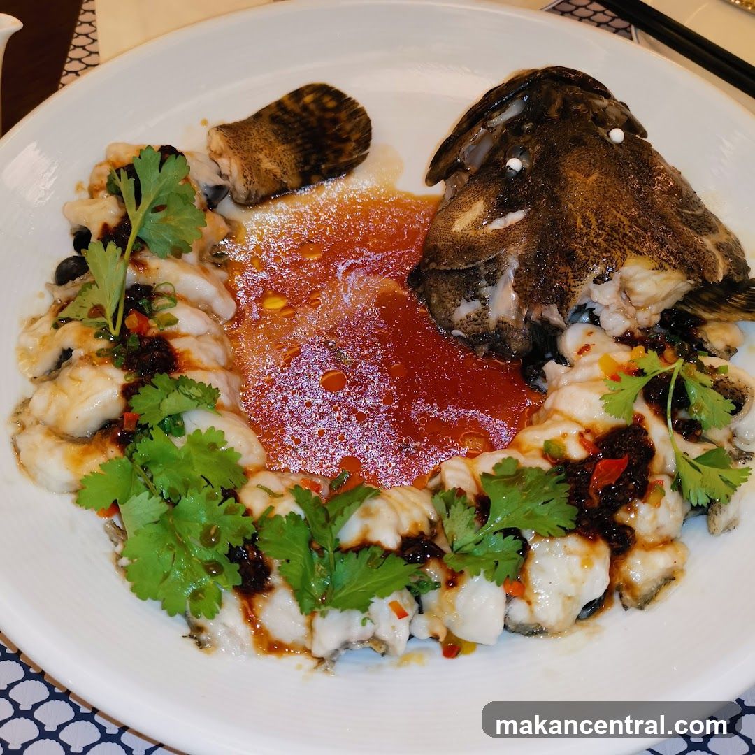 Steamed Fish Dish