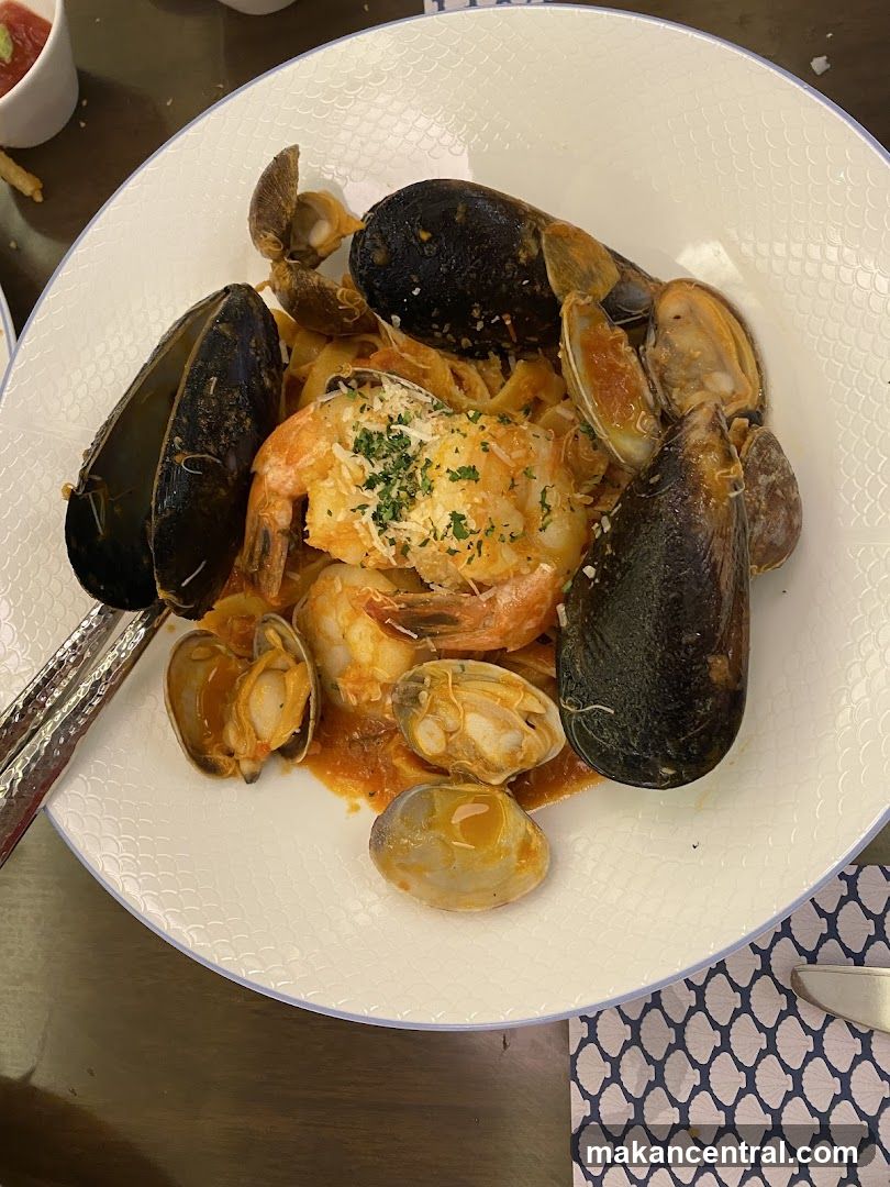 Seafood Pasta