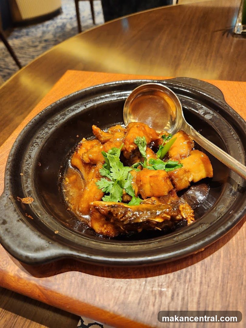 Braised Fish Dish