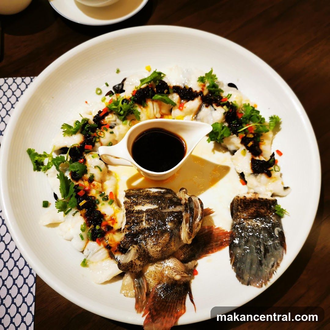 Steamed Fish Dish