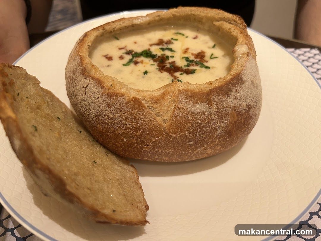 Soup in a Bread Bowl