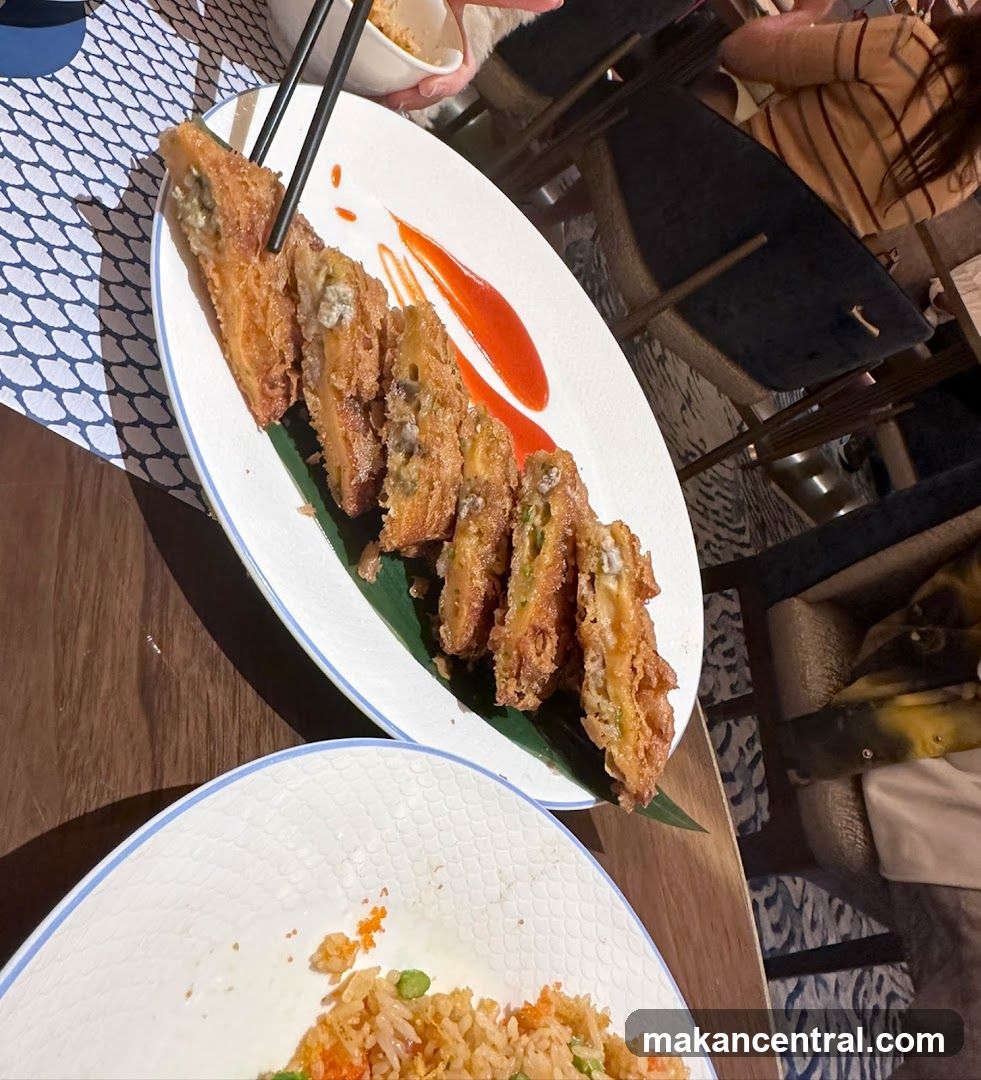 Fried Appetizers and Fried Rice