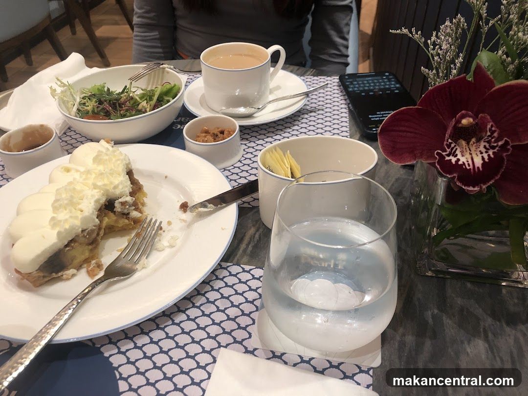 Dessert and Tea